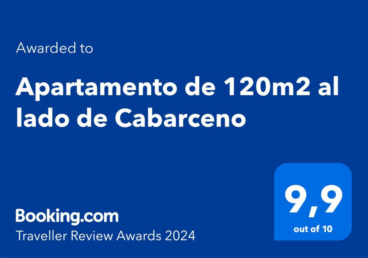 Apartamento De 120M2 Al Lado De Cabarceno Saron Εξωτερικό φωτογραφία